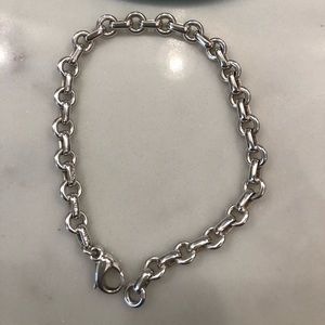 Authentic Tiffany’s Donut Chain Bracelet